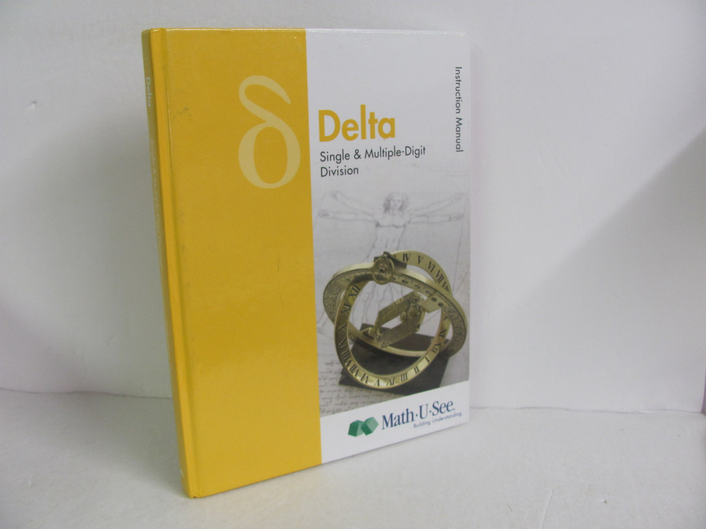 Delta Math U See Instruction Manual  Pre-Owned Demme Mathematics Textbooks