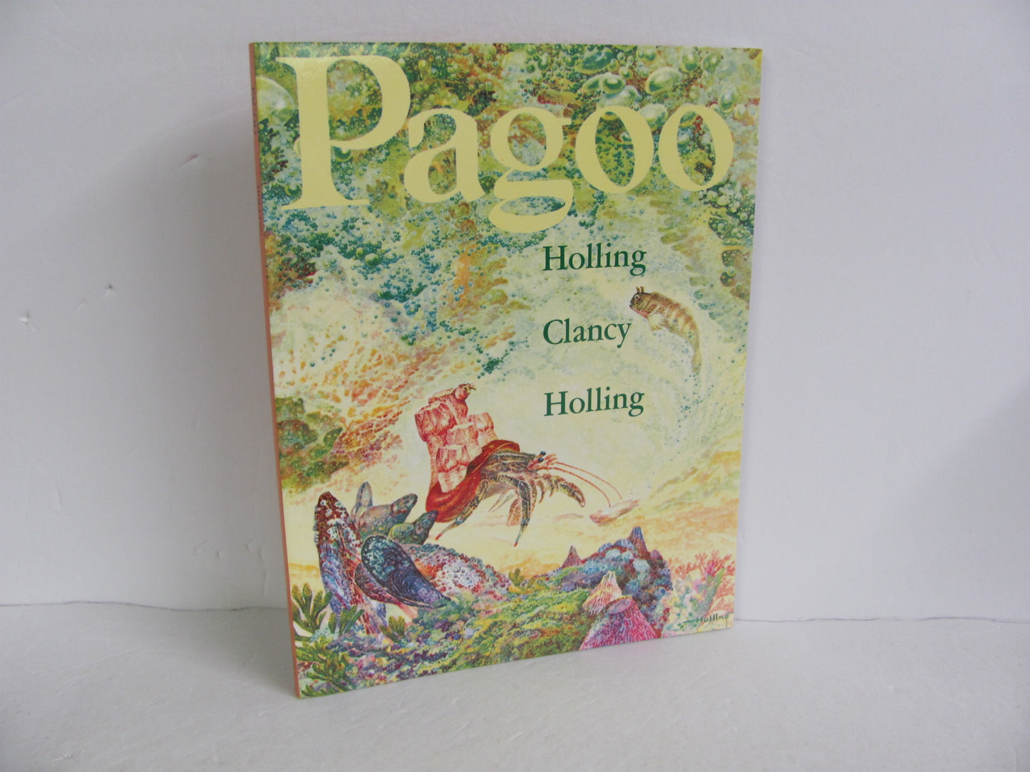 Pagoo HMCo Pre-Owned Holling Elementary Children's Books