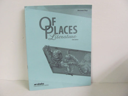 Of Places Literature Abeka Answer Key  Pre-Owned 8th Grade Reading Textbooks