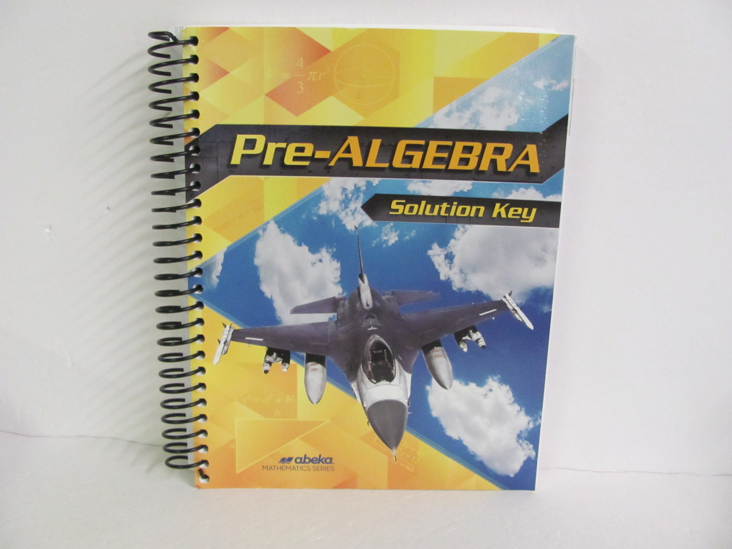 Pre Algebra Abeka Solution Key Pre-Owned 8th Grade Mathematics Textbooks