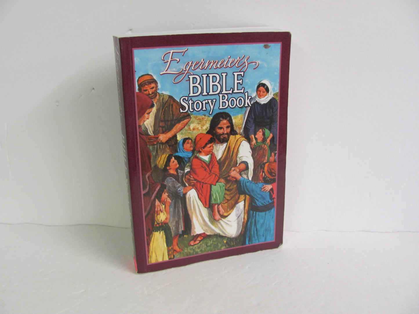 Egermeier's Bible Story Book Warner Pre-Owned Egermeier Elementary Bible Books