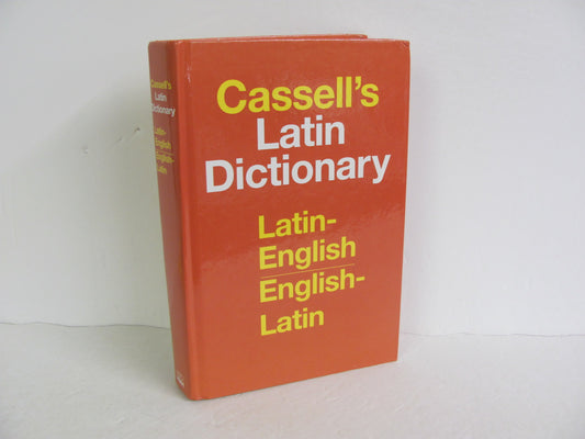 Cassell's Latin Dictionary HMH Books Pre-Owned High School Latin Books