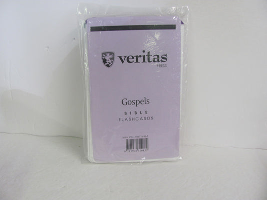 Gospels Veritas Cards Pre-Owned Elementary World History Books