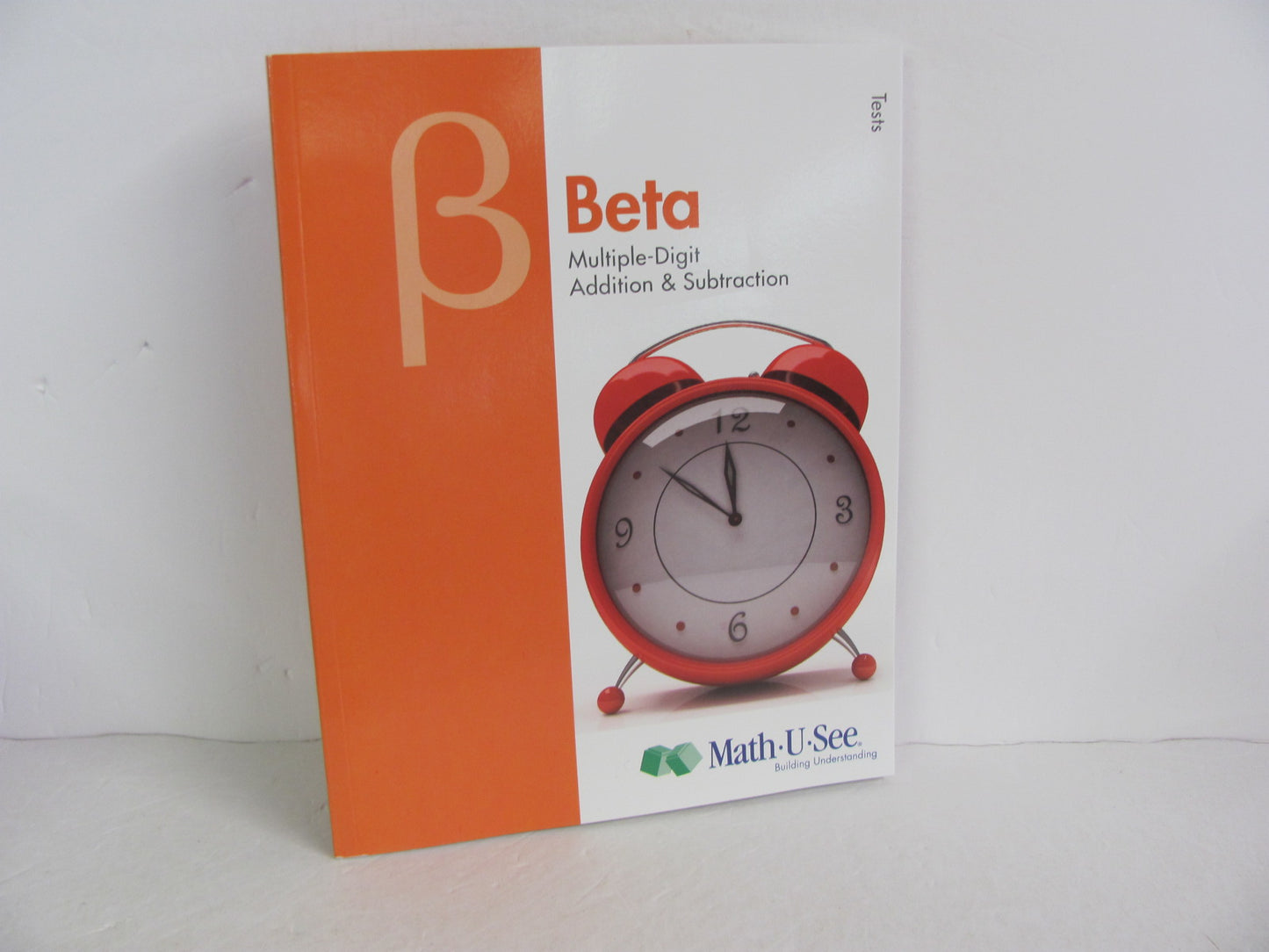 Beta Math U See Tests  Pre-Owned Demme Elementary Mathematics Textbooks