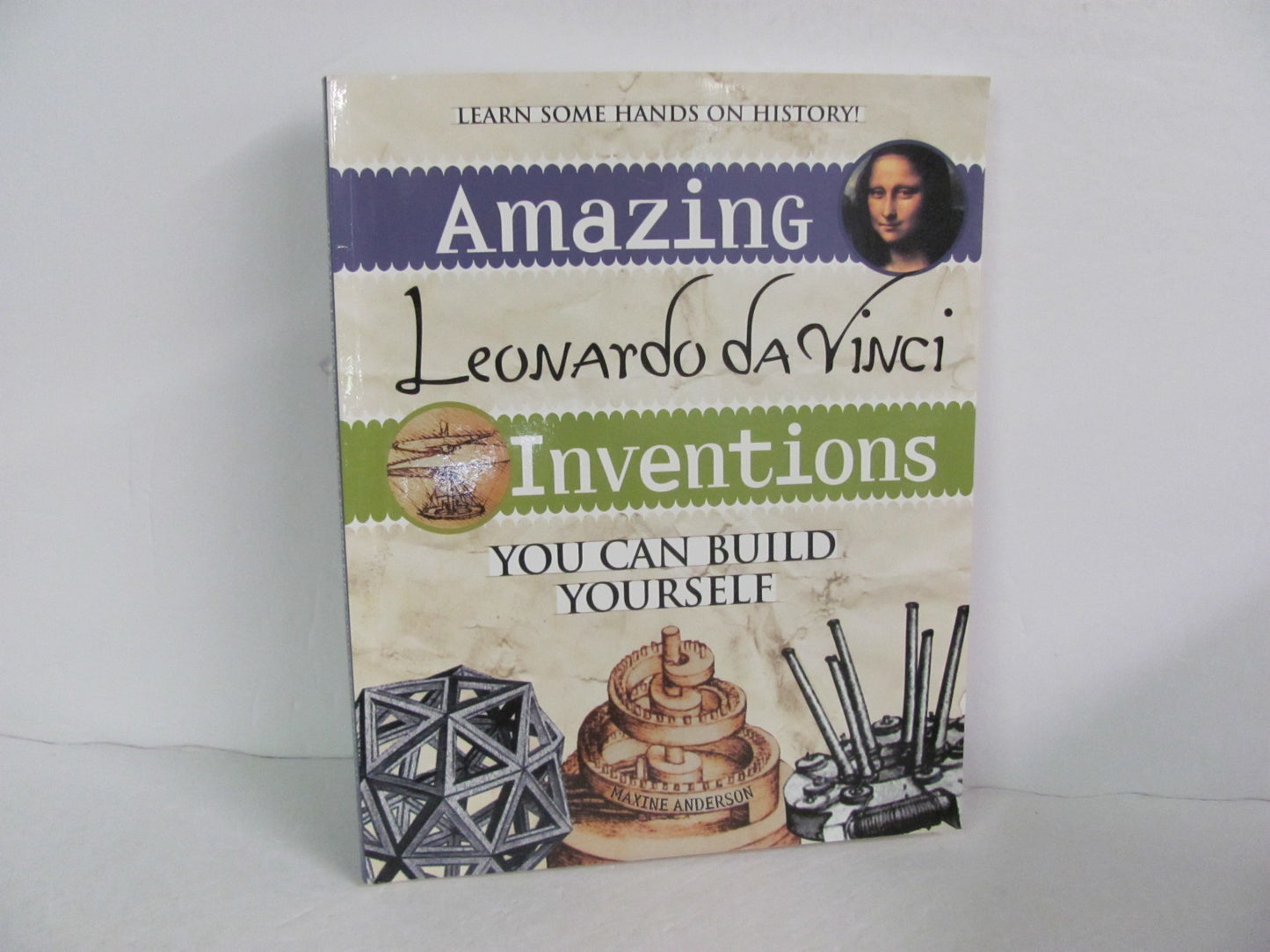 Amazing Leonardo da Vinci Invention Nomad Press Pre-Owned World History Books