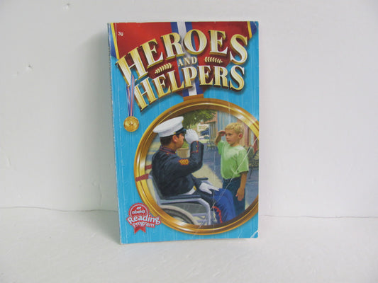 Heroes and Helpers Abeka Pre-Owned 3rd Grade Reading Textbooks