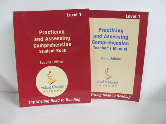 Practicing & Assessing Comprehensio Writing Road To Reading Reading Textbooks