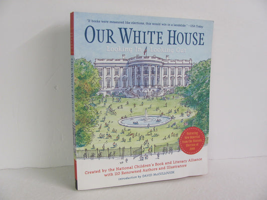 Our White House Candlewick Pre-Owned McCullough Presidents' Books