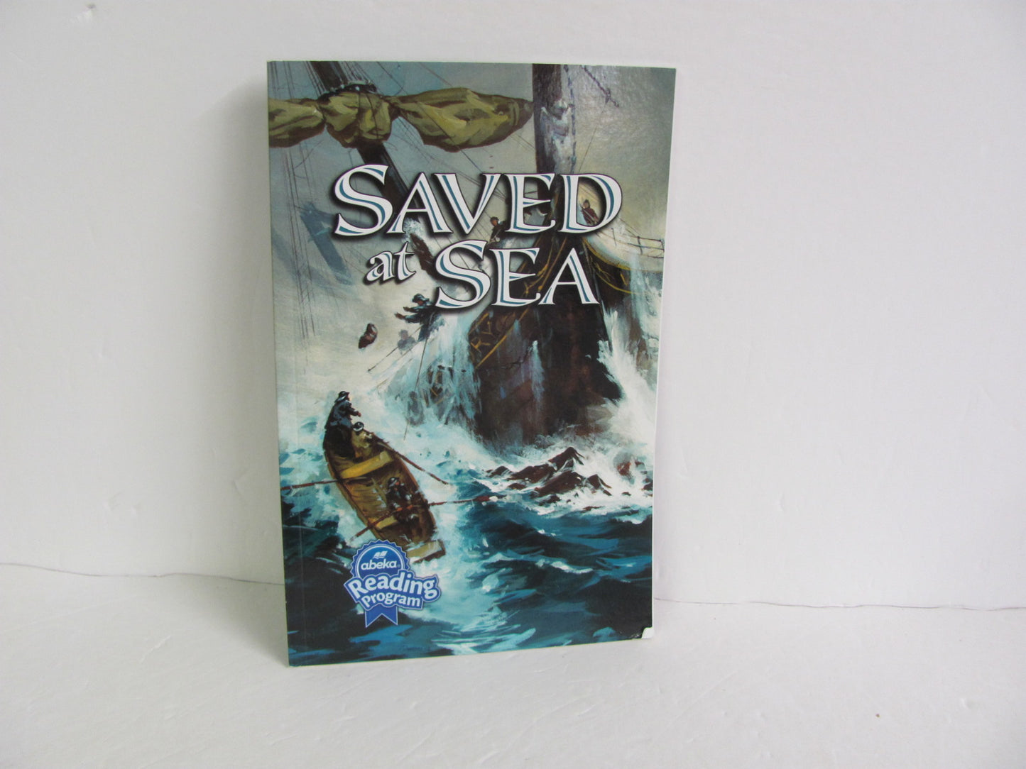 Saved at Sea Abeka Student Book Pre-Owned 4th Grade Reading Textbooks