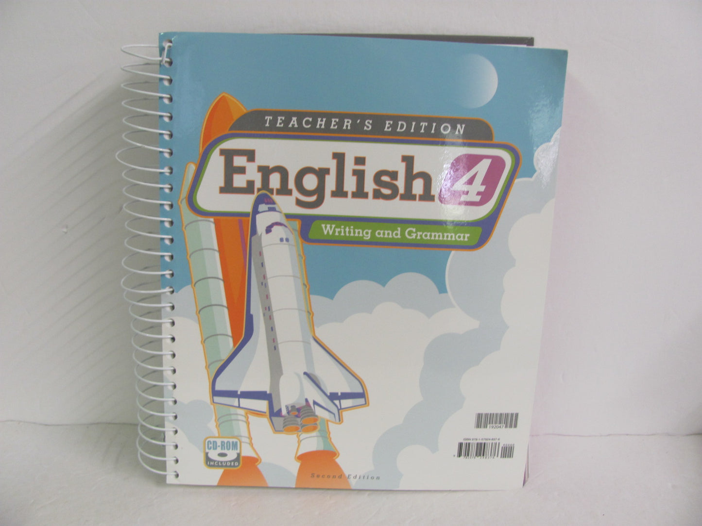 English 4 BJU Press Teacher Edition  Pre-Owned 4th Grade Language Textbooks