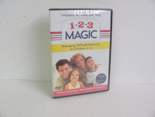 123 Magic SourceBook DVD Pre-Owned Phelan Family/Parenting Books