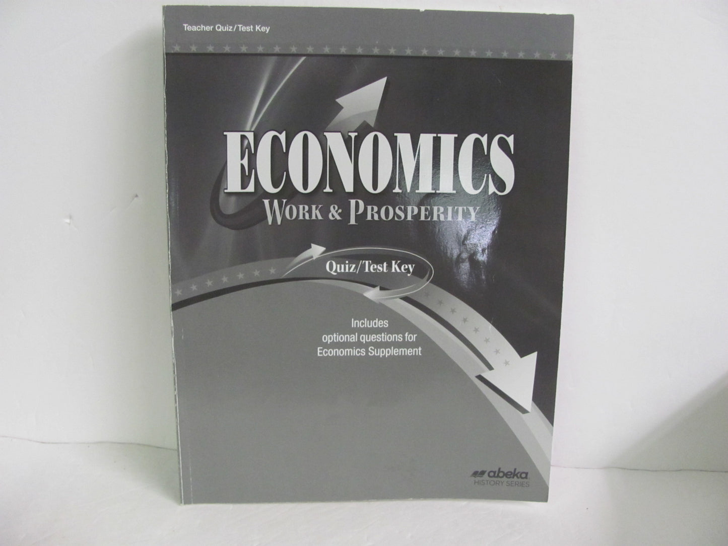 Economics Abeka Quiz/Test Key  Pre-Owned 12th Grade History Textbooks