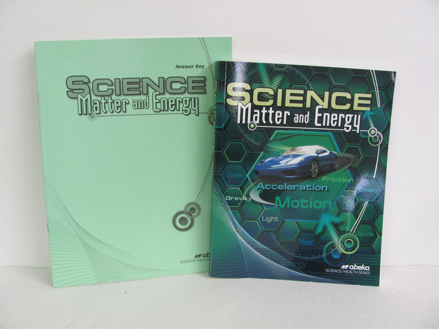 Matter and Energy Abeka Set  Pre-Owned 9th Grade Science Textbooks