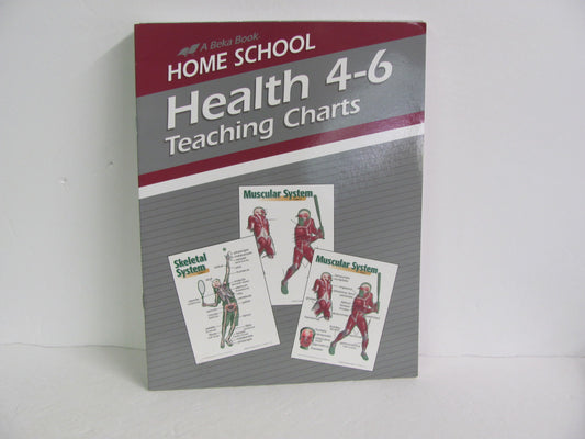 Health 4-6 Teaching Charts Abeka Pre-Owned Elementary Health Books