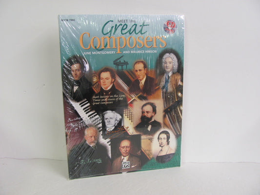 Meet the Great Composers Alfred Pre-Owned Elementary Music Education Books