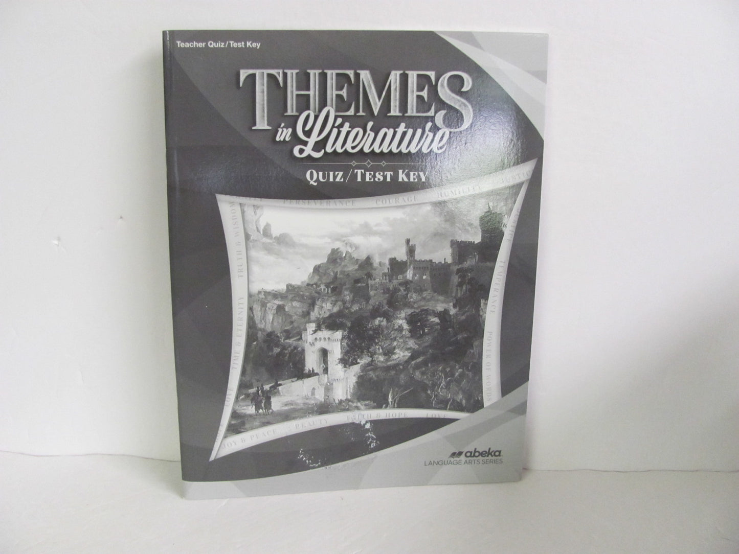 Themes in Literature Abeka Quiz/Test Key  Pre-Owned 9th Grade Reading Textbooks