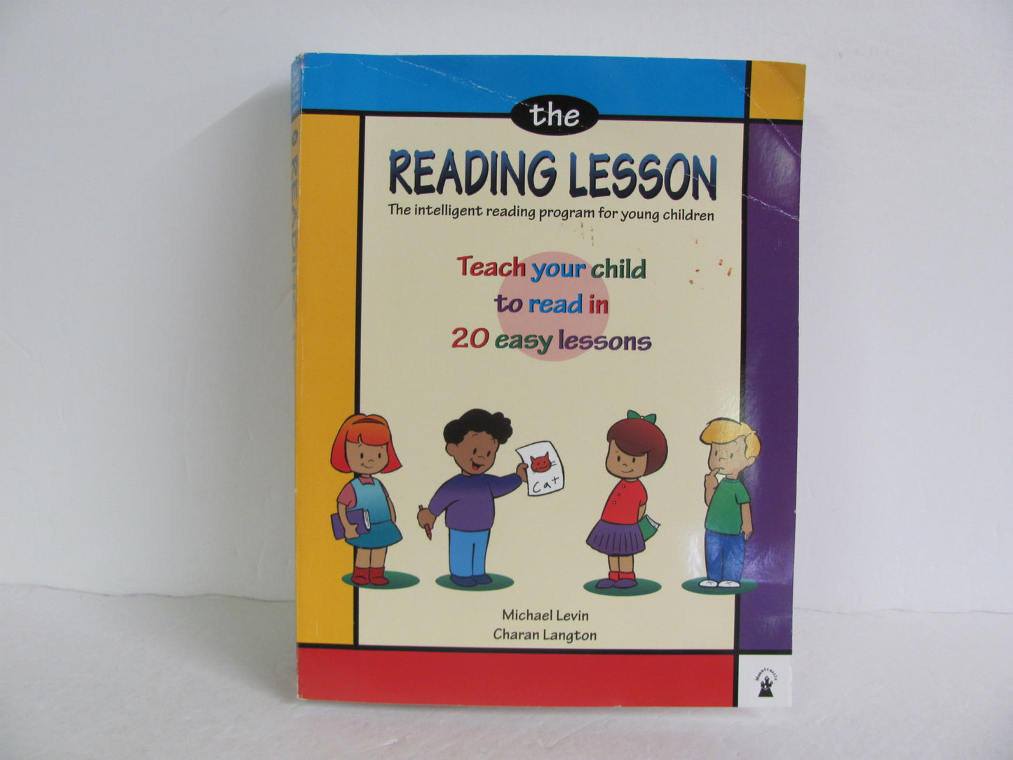 The Reading Lesson Mountcastle Company Pre-Owned Levin Reading Textbooks