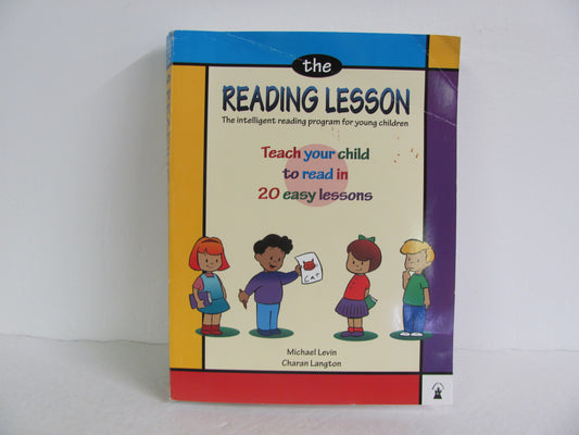 The Reading Lesson Mountcastle Company Pre-Owned Levin Reading Textbooks