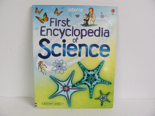 First Encyclopedia of Science Usborne Pre-Owned Elementary Science Textbooks