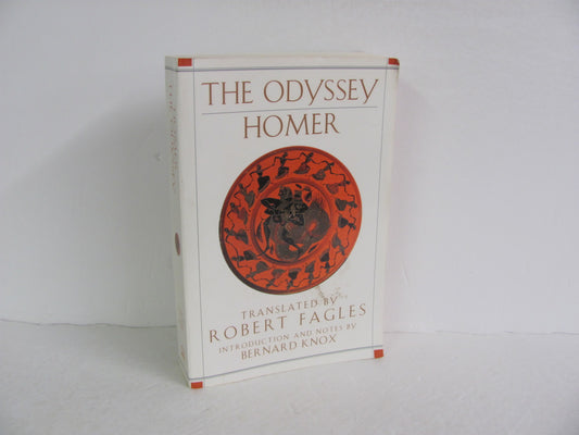 The Odyssey Viking Pre-Owned Homer Fiction Books