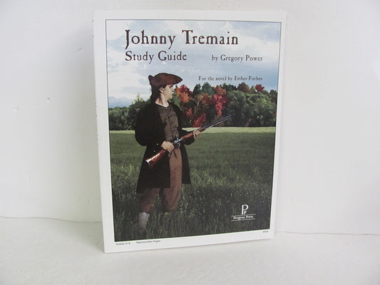 Johnny Tremain Progeny Press Study Guide - Pre-Owned Forbes Fiction Books