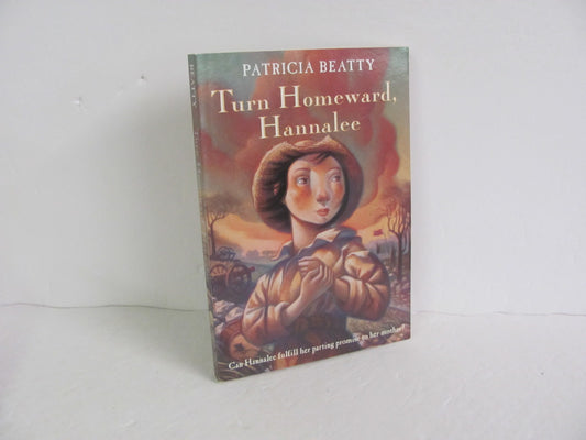 Turn Homeward, Hannalee Beech Tree Pre-Owned Beatty Fiction Books