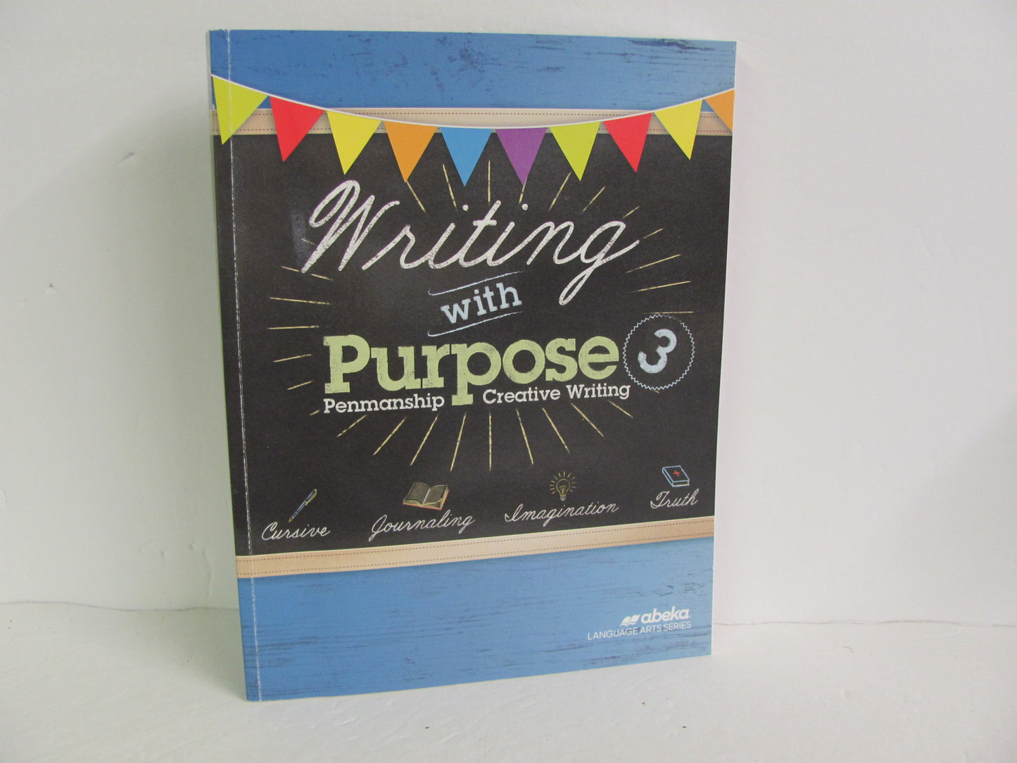 Writing with Purpose Abeka Student Book Pre-Owned 3rd Grade Penmanship Books