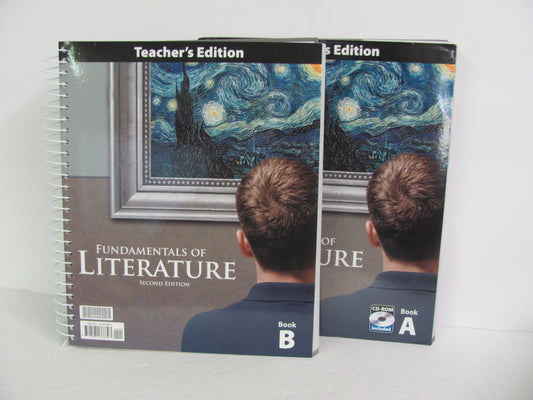 Fundamentals of Literature BJU Press 9th Grade Reading Textbooks