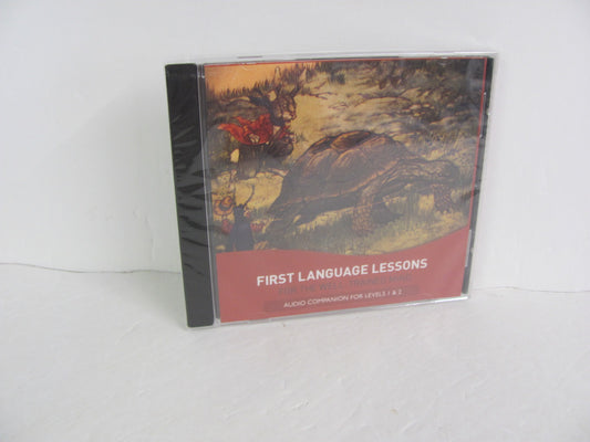 First Language Lessons Well Trained Mind Press Bauer Language Textbooks