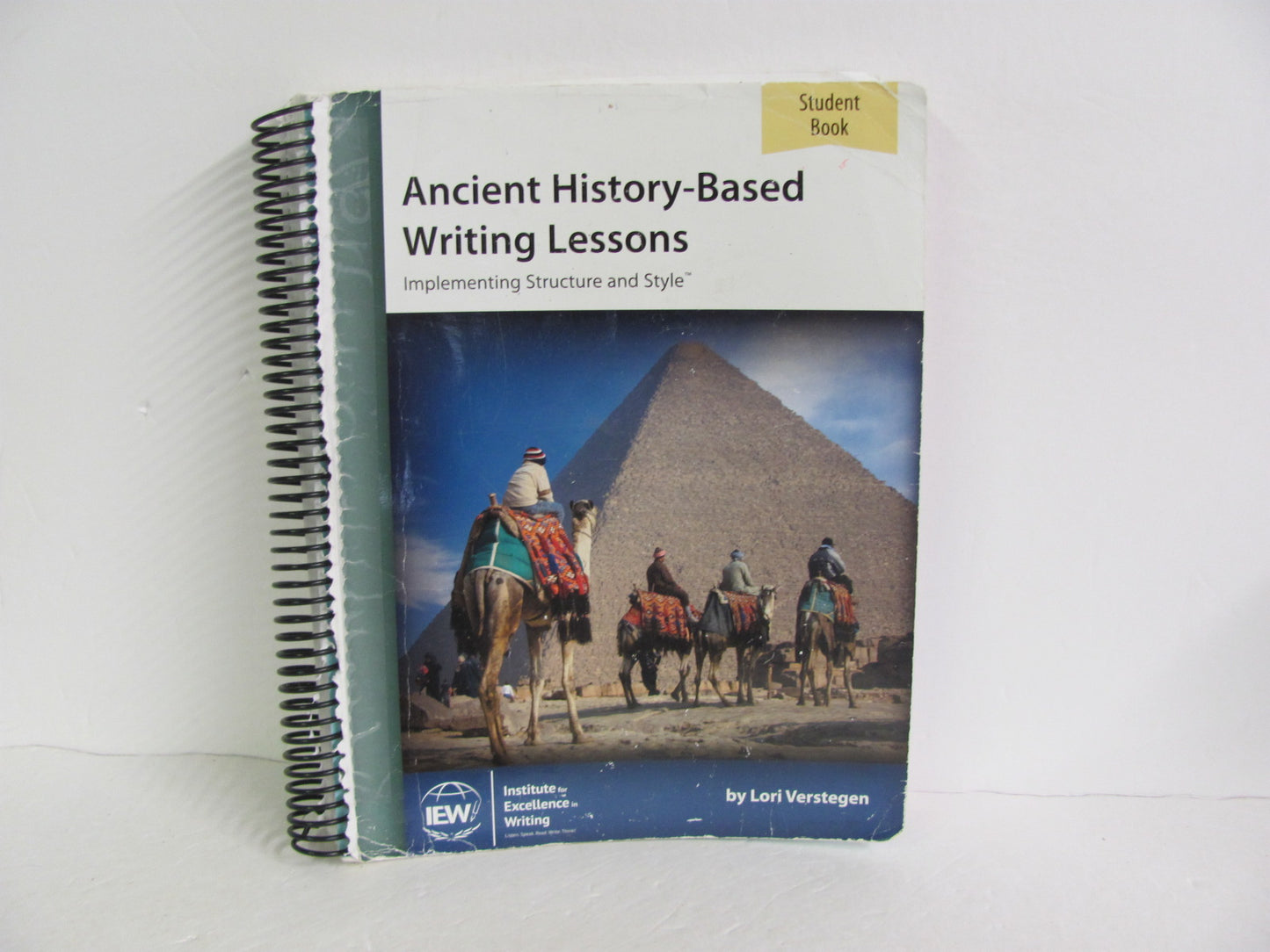 Ancient History Based Writing IEW Student Book Pre-Owned Creative Writing Books