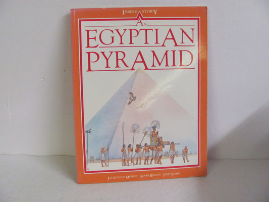 An Egyptian Pyramid Peter Bedrick Books Pre-Owned Ancient Egypt/Rome/Greece