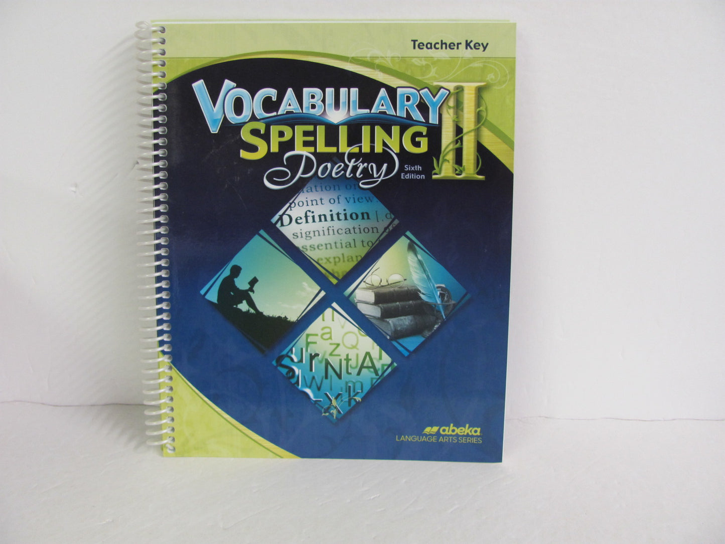 Vocabulary Spelling Poetry II Abeka 8th Grade Spelling/Vocabulary Books