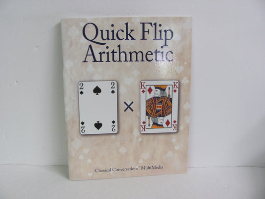 Quick Flip Arithmetic CCMM Pre-Owned Classical Conversations