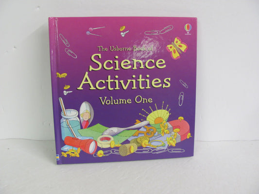 Science Activities Volume 1 Usborne Pre-Owned Elementary Experiments Books