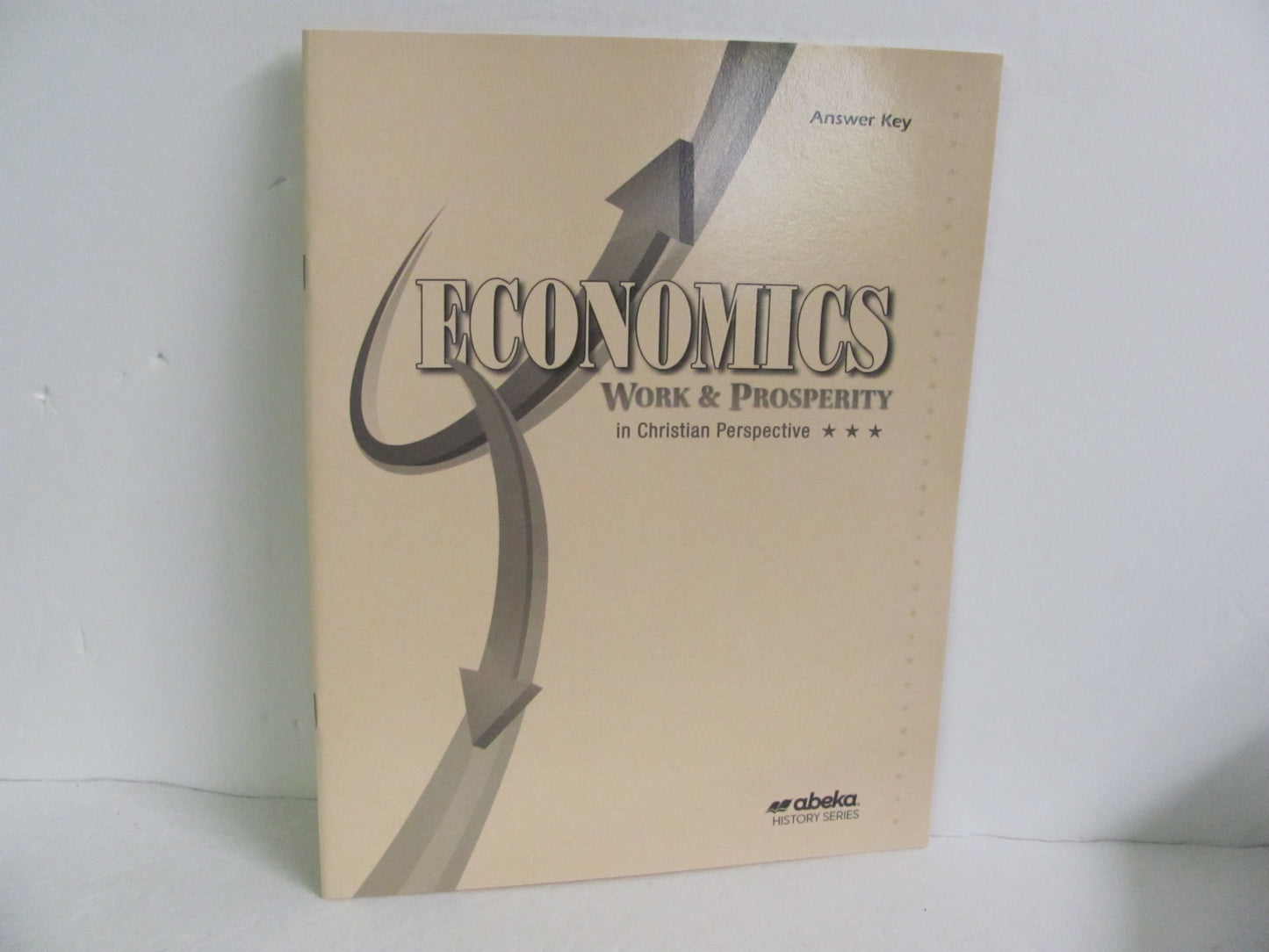 Economics Abeka Answer Key  Pre-Owned 12th Grade History Textbooks