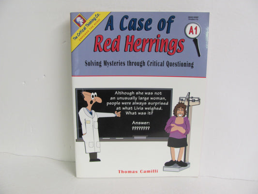 A Case of Red Herrings Critical Thinking Company Pre-Owned Camilli Logic Books