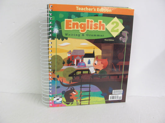 English 2 BJU Press Teacher Edition  Pre-Owned 2nd Grade Language Textbooks