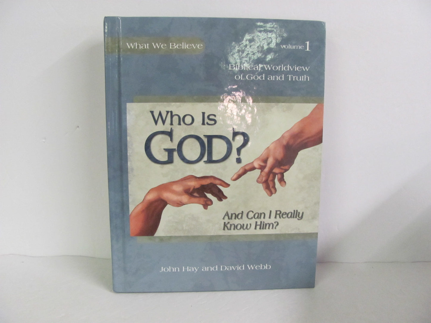 Who Is God? Volume 1 Apologia Student Book Pre-Owned Hay Bible Textbooks