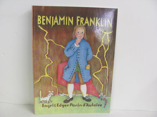 Benjamin Franklin Beautiful Feet Pre-Owned D'Aulaire Elementary Children's Books