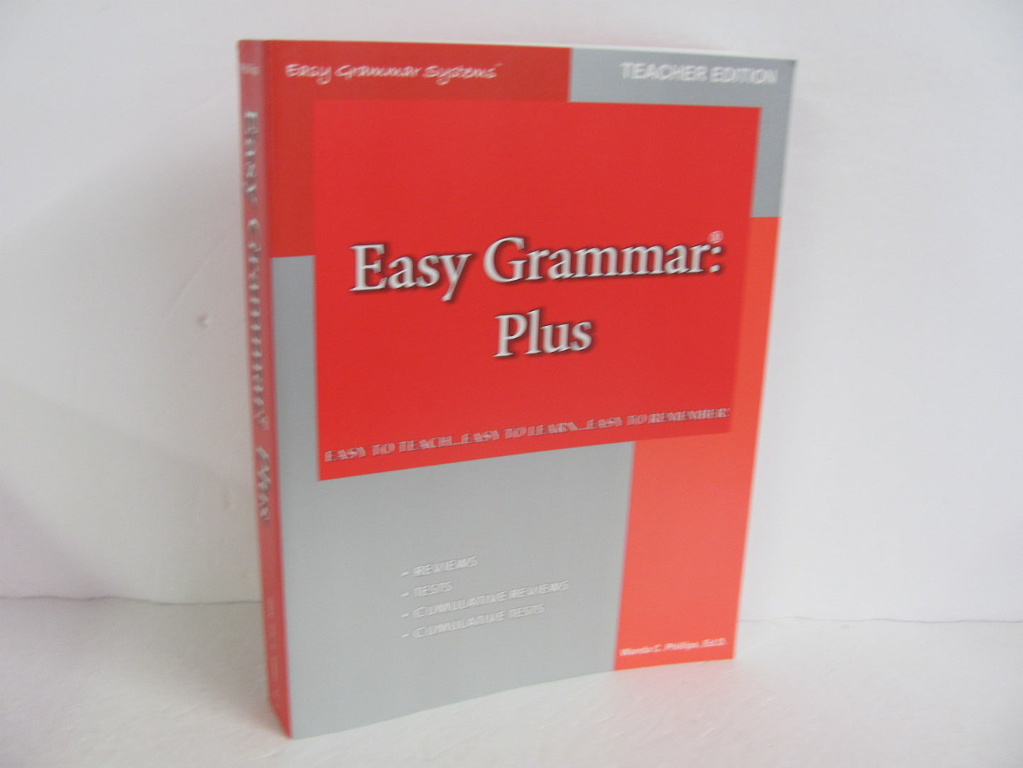 Easy Grammar Plus ISHA Enterprises Teacher Edition  Pre-Owned Language Textbooks