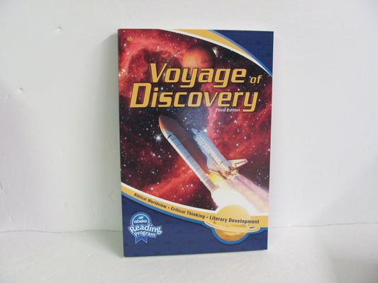 Voyage of Discovery Abeka Student Book Pre-Owned 6th Grade Reading Textbooks