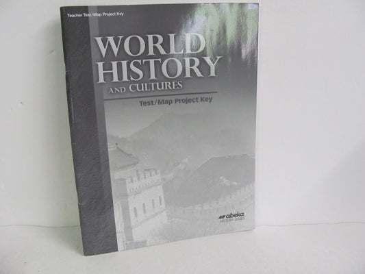 World History Abeka Test/Map Key  Pre-Owned 10th Grade History Textbooks