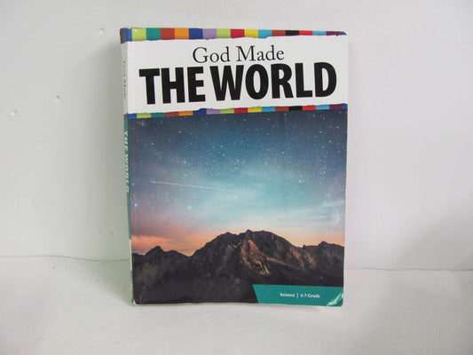 God Made The World & Me Generations Student Book Pre-Owned Science Textbooks