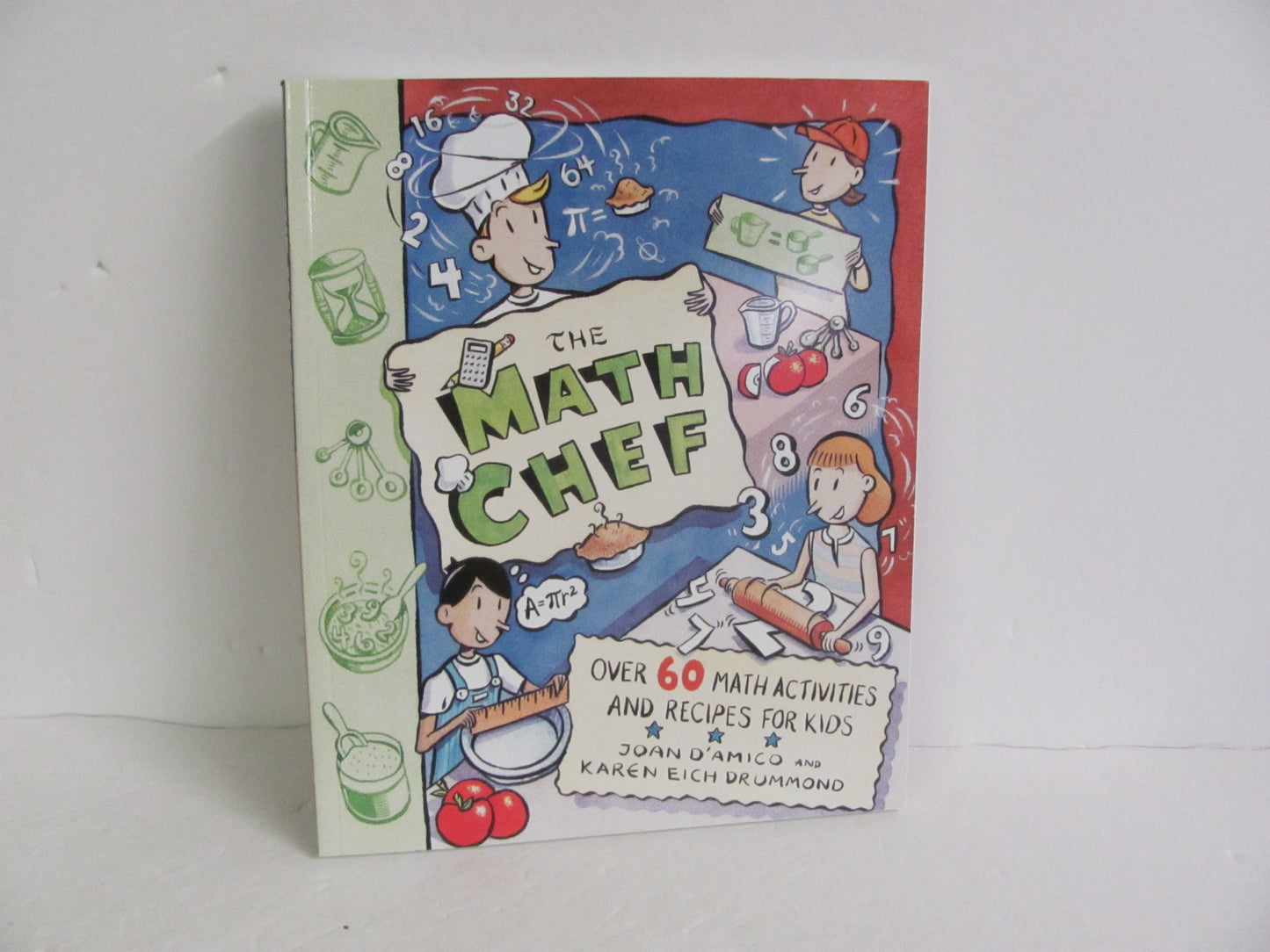 The Math Chef Jossey - Bass Pub Pre-Owned D'Amico Elementary Math Help Books