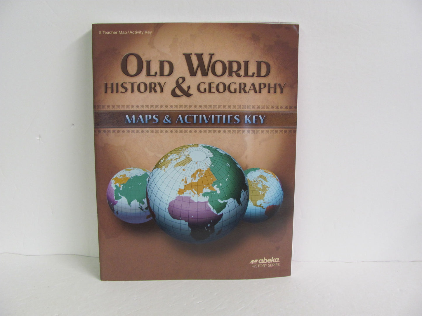 Old World History Abeka Map/Activity Key  Pre-Owned 5th Grade History Textbooks