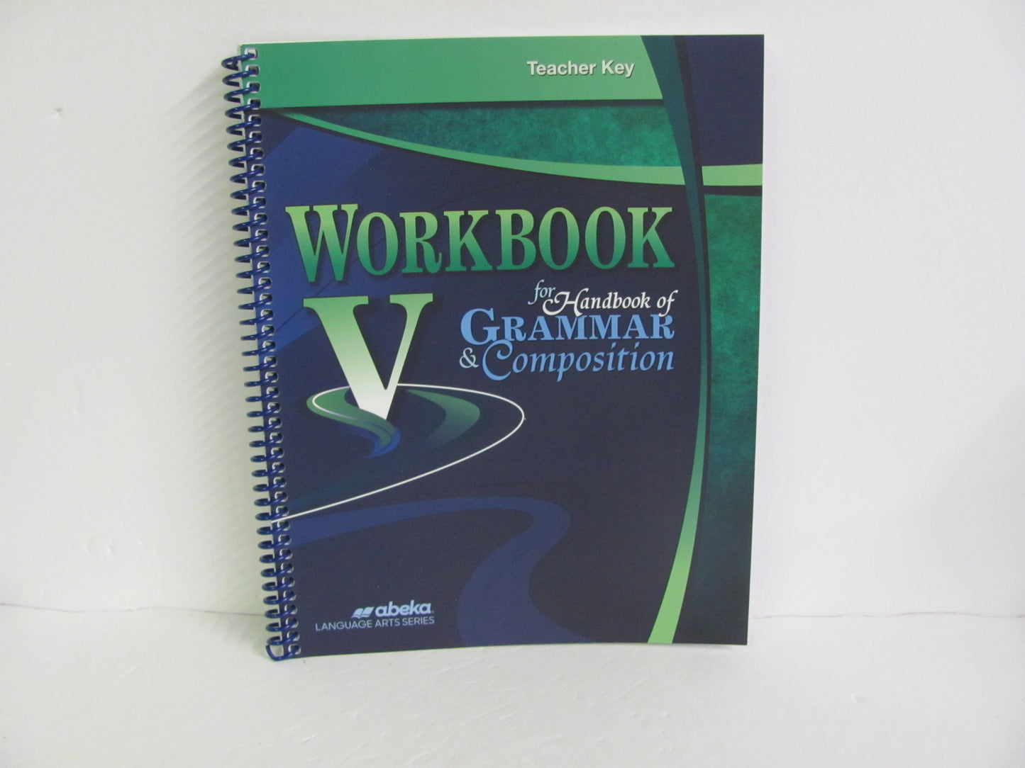 Workbook V Abeka Teacher Key  Pre-Owned 11th Grade Language Textbooks