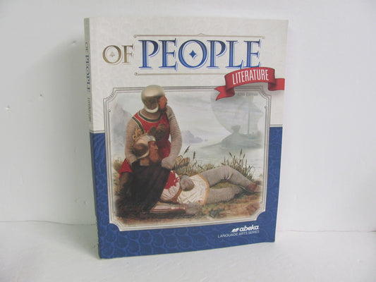 Of People Literature Abeka Student Book Pre-Owned 7th Grade Reading Textbooks