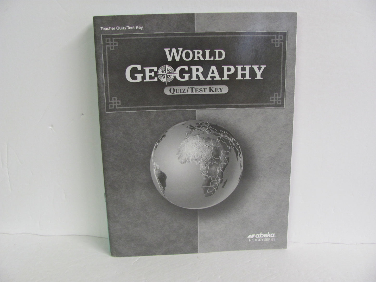 World Geography Abeka Quiz/Test Key  Pre-Owned 9th Grade History Textbooks