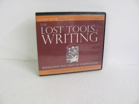 The Lost Tools of Writing Circe Institute DVD Pre-Owned Creative Writing Books