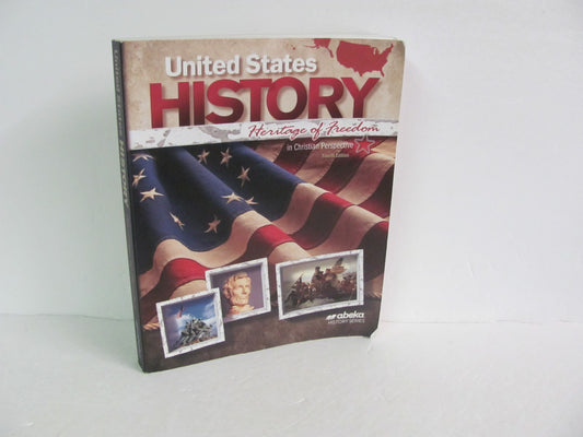 United States History Abeka Student Book Pre-Owned 11th Grade History Textbooks